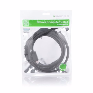 Ugreen vienvirziena DisplayPort uz HDMI kabelis 4K 30Hz 32 AWG 1.5m melns (DP101 10239)