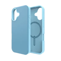 ZAGG SoHo Snap Magnētiskais viedtālruņa apvalks iPhone 16 - Zils