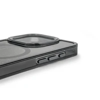 Wozinsky Spīdīgais apvalks Magnētiskais Samsung Galaxy S25 Melns