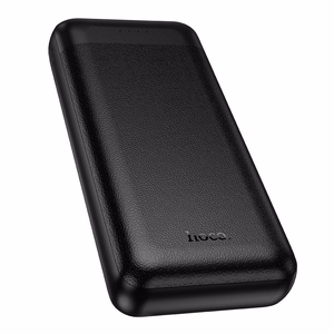 Ārējais akumulators Hoco J153A, 20000 mAh, 2 A, 10 W, melns
