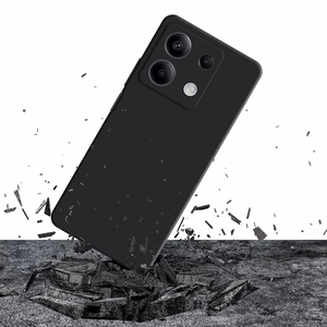 3mk silikona maciņš Xiaomi Redmi Note 13 5G - melns