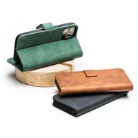 TENDER grāmatas tipa viedtālruņa apvalks SAMSUNG A35 5G zaļš