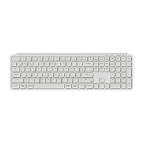 Ultra Slim Keychron B6 Pro 2.4G bezvadu tastatūra (balta) [B6P-K8]
