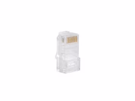LANBERG NETWORK PLUG RJ45 (8P8C) CAT.5E UTP 100PCS