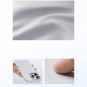 Benks Magnētiskais Vita Pro Silikona viedtālruņa apvalks (A069) Iphone 17 Pro melns (Kameras vadības poga)