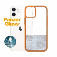 PanzerGlass ClearCase iPhone 12 Mini oranžs AB