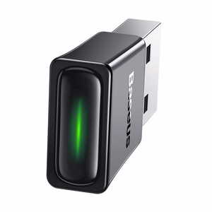 BASEUS Bluetooth adapteris USB A BA07 melns