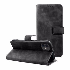 Viedtālruņa apvalks IPHONE 12 / 12 Pro melns