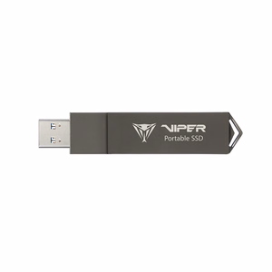 Ārējais portatīvais SSD Patriot Viper PVP30 Duo Compact 1TB 1000MB/s USB A+C 3.2 Gen2 (PVP301TB28UDG)