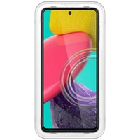 Spigen ALM Glass FC rūdītais stikls Samsung Galaxy M53 5G - melns