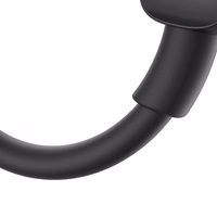 Joyroom Multi-Color Series A14 USB-A / USB-C 3A 1.2 m kabelis - melns