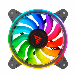 SAVIO FAN-01 4 gab. 120mm ARGB ventilatoru komplekts ar kontrolieri un tālvadības pulti