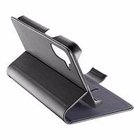 Cellularline Book maciņš - maciņš Samsung Galaxy S24 (melns)