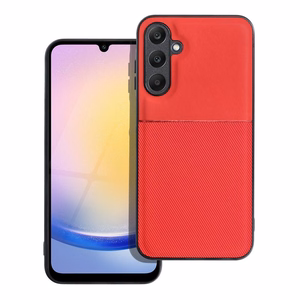 NOBLE viedtālruņa apvalks SAMSUNG A25 5G sarkans