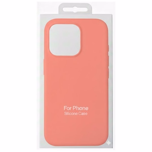 Phone Case "TM MagSafe Silicone" for iPhone 15 Pro Max / Guava /
