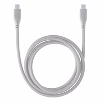 Cellularline Soft kabelis - USB-C to USB-C kabelis 1.2 m (grey)