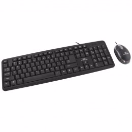 TITANUM TK106 tastatūra ar peli USB melna