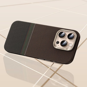 Benks Magnētiskais Armor Pro Prestige Kevlar 600D apvalks (Y065) Iphone 16 Pro (Kameras vadības poga)