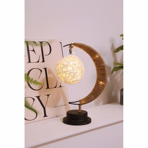 Galda lampa pie gultas Twirl Art Deco (versija 1) EID