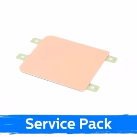 Aizmugurējais vāks saderīgs ar Samsung F741 Z Flip6 / Peach / (Service Pack)