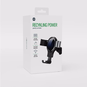 Forever pārstrādāts gravitācijas auto turētājs uz ventilācijas restēm RUS35-G-K