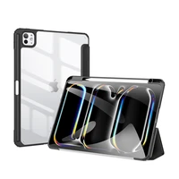 Dux Ducis Toby vāciņš ar aizdari un statīvu iPad Pro 11" 2024 - melns