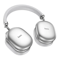 HOCO bezvadu austiņas bluetooth ANC W35 Max baltas