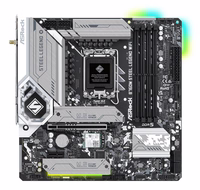 Asrock B760M Steel Legend WiFi Intel B760 LGA 1700 micro ATX