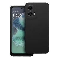Silikona viedtālruņa apvalks 2mm MOTOROLA G35 5G melns