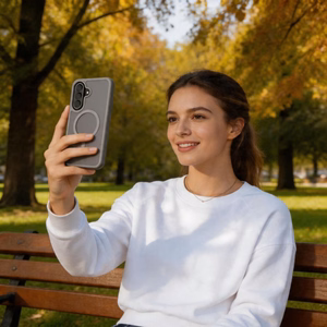 Tech-Protect Magmat MagSafe Чехол для Samsung Galaxy A57 5G - матовый серый