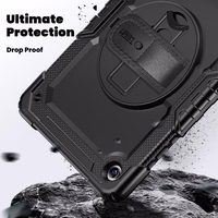 Tech-Protect Solid macins priekš Samsung Galaxy Tab A9+ / A11+ Plus 11.0 X210 / X215 / X216 / X230 / X235 / X236 - Melns