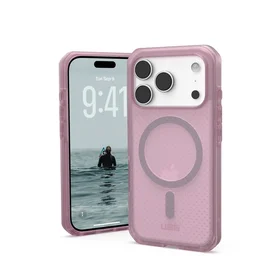 UAG Urban Armor Gear viedtālruņa apvalks DOT saderīgs ar MagSafe iPhone 17 Pro violeta