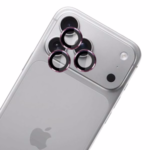 Apple iPhone 18 Pro /18 Pro Max- 3mk Lens Protection Pro Deep Cherry