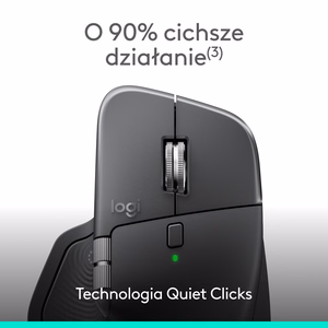 LOGI MX Master 4 pele biznesam
