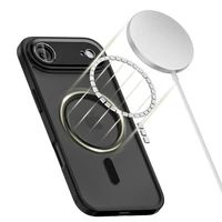 Tech-Protect MagCam MagSafe viedtālruņa apvalks iPhone 17 Air - matēts melns