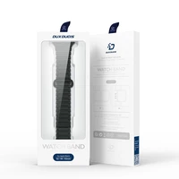 Dux Ducis siksniņa (bruņota versija) Apple Watch SE siksniņa, 9, 8, 7, 6, 5, 4, 3, 2, 1 (41, 40, 38 mm) silikona magnētiskā aproce zaļa