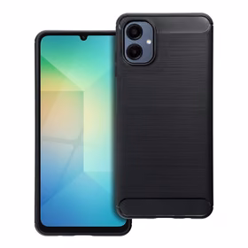 CARBON viedtālruņa apvalks SAMSUNG A06 5G melns