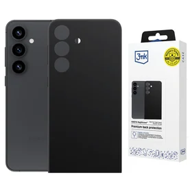3mk Hardy MagSilicone viedtālruņa apvalks Samsung Galaxy S24 - melns