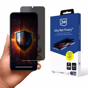 3mk Silky Matt Privacy – privātuma ekrāna aizsargs modelim Samsung Galaxy M34 5G