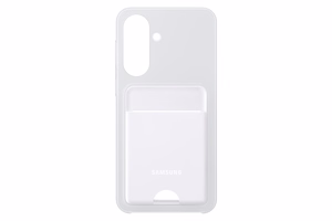 OA376TJE maciņš ar kartes nodalījumu Samsung Galaxy A37, gaiši pelēka