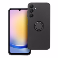 SILIKONA GREDZENS viedtālruņa apvalks SAMSUNG A25 5G melns