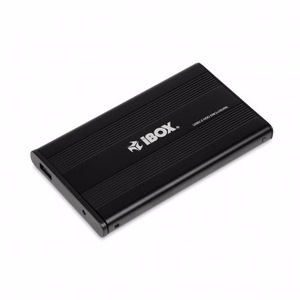 iBox HD-01 HDD korpuss melns 2.5"