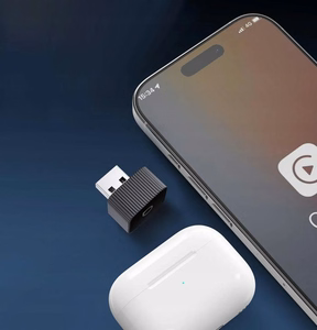 Audio adapteris automašīnai OTTOCAST Mini Cube T2 (CarPlay Android auto) melns