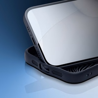 DUX DUCIS AIMO viedtālruņa apvalks IPHONE 16e (SE4 2025) melns