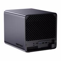 MINI-PC Minis Forum NAS N5 AMD Ryzen 7 H255, 16GB+128GB OS atmiņa