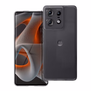 Caurspīdīgs viedtālruņa apvalks 2 mm MOTOROLA EDGE 50 Pro caurspīdīgs