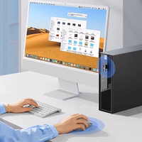 Ugreen "MU105" bezvadu pele pelēka