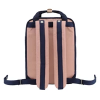 Himawari 188L 14'' laptop backpack (tumši zils zils and rozā)