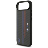 Viedtālruņa apvalks BMW M Kevlar Lines & Logo MagSafe Case for iPhone Air - melns