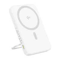 Baseus magnētiskā powerbank ar statīvu PicoGo Qi2 5000mAh 20W